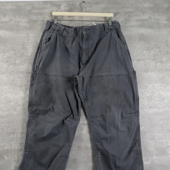 Carhartt Other - modern carhartt double knee pants washed mens 42x32